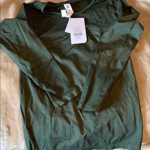 Fabletics musetta seamless top